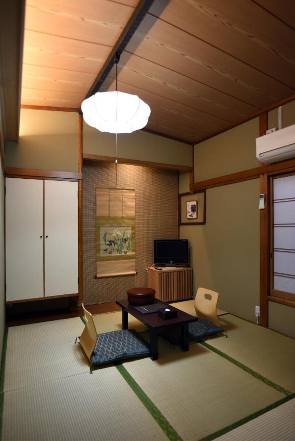 Ryokan Sansuiso Tokio Exterior foto